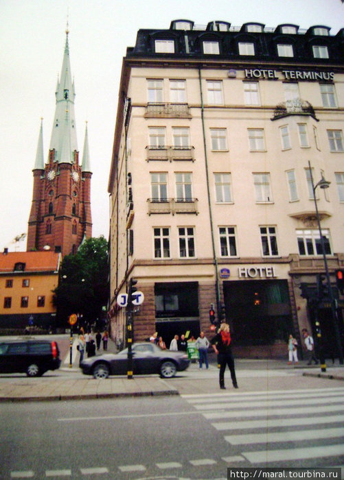 Отель Терминус в самом сердце Стокгольма Стокгольм, Швеция