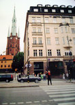 Отель Терминус в самом сердце Стокгольма