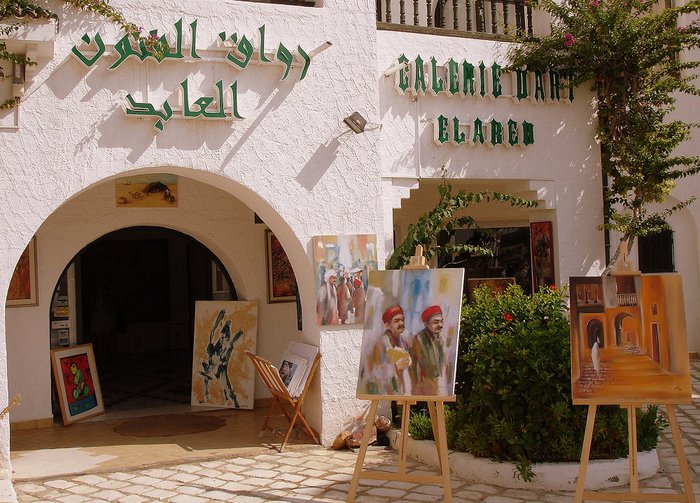 Порт-сад или лучший туристический город Туниса Эль-Кантауи, Тунис
