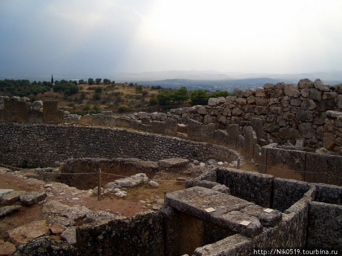 Микены - одно из мистических мест древней Греции. Микены, Греция