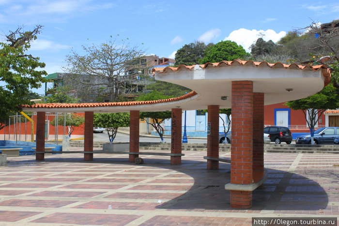 Прибрежный город Пампатар, Венесуэла