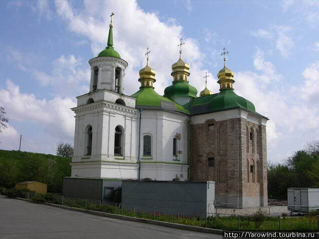 Церковь Спаса на Берестове Киев, Украина