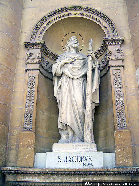Статуя Св. Якова. Моста, Мальта