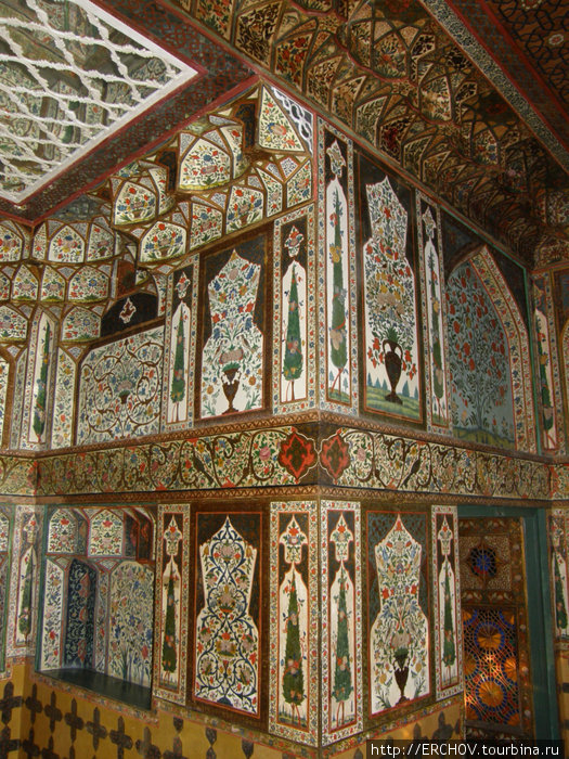 Дворец Шекинских ханов Шеки, Азербайджан