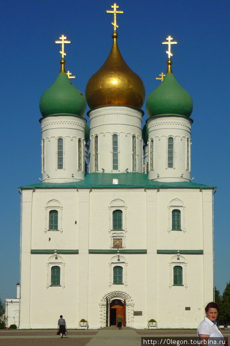 Вокруг кремля Коломны Коломна, Россия