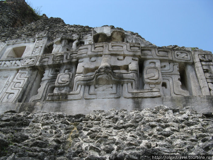 элементы архитектурного мастерства древних майя Белиз