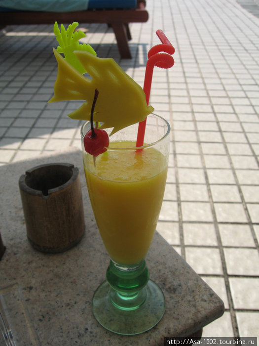 Сок из манго Провинция Хайнань, Китай