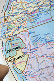 карта: Восточно-Африканский Союз