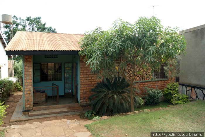 наш отель в Энтеббе Энтеббе, Уганда