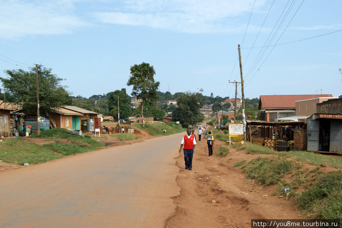 дорога в новый порт Энтеббе, Уганда