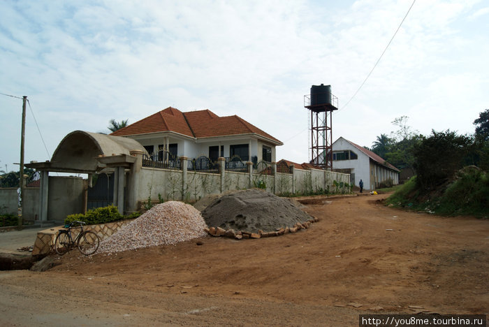 большой дом Энтеббе, Уганда