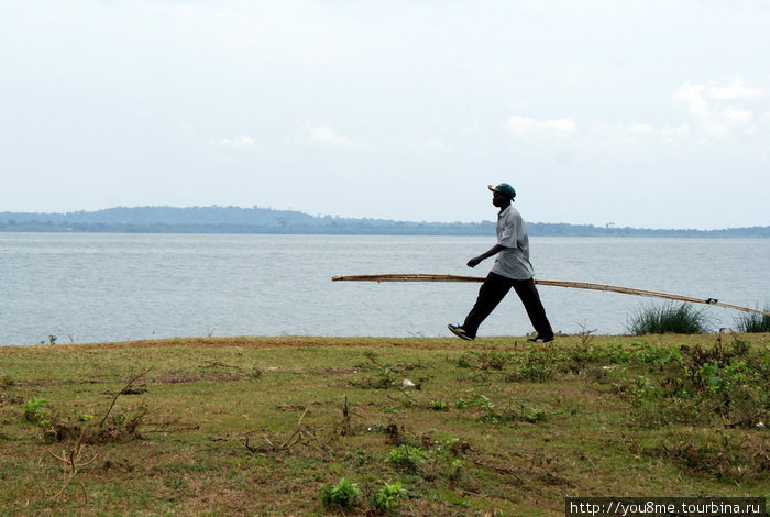 на рыбалку Энтеббе, Уганда