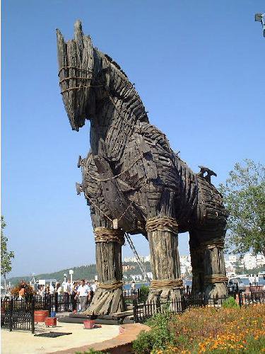 Троянский конь / Trojan horse