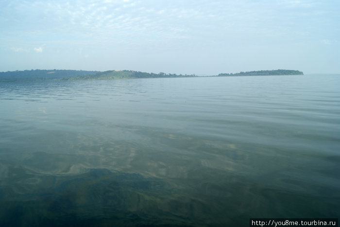 озеро Виктория Энтеббе, Уганда
