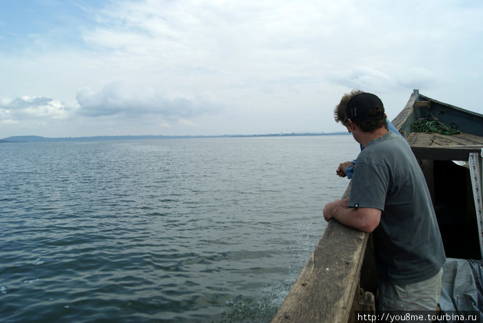 встреча на озере Виктория Энтеббе, Уганда