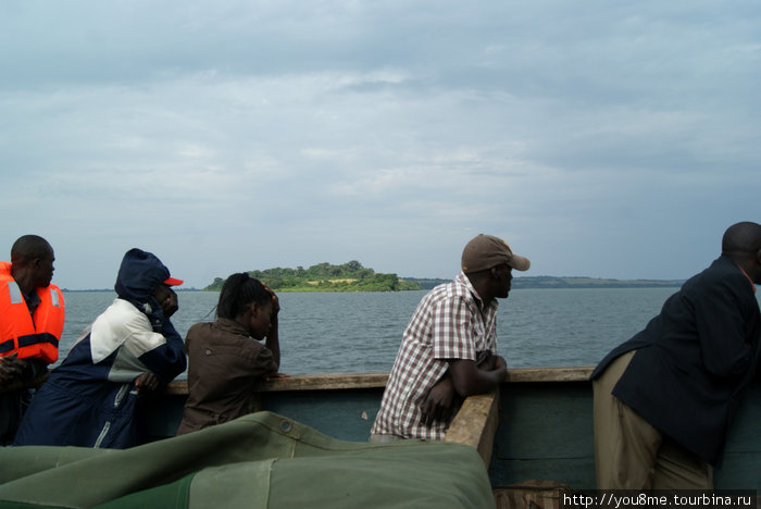 острова на горизонте Энтеббе, Уганда