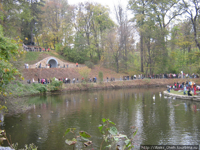 Красоты Софиевского парка Умань, Украина