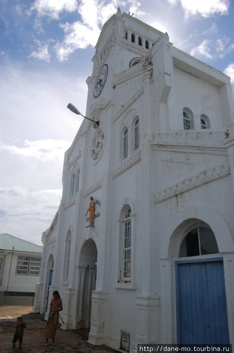 Главная церковь поселка Неиафу, Тонга