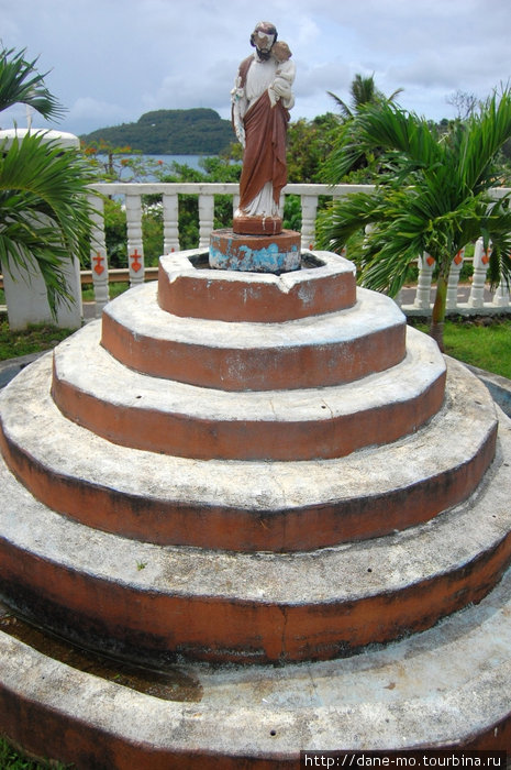 Статуя Неиафу, Тонга