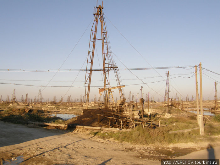 Экологическая катастрофа Азербайджан