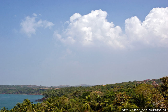 форт Кабо де Рама Палолем, Индия