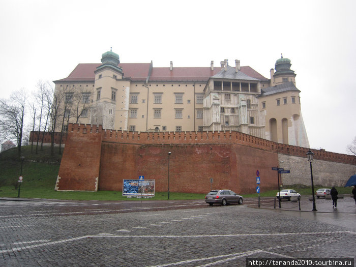 Краков, Вавельский замок Краков, Польша