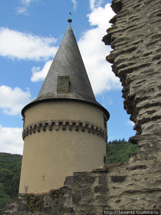 Интерьеры замка Вианден Вианден, Люксембург