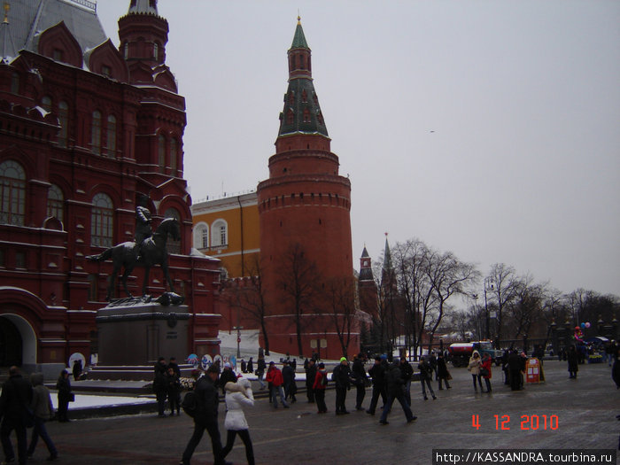 Москва зимняя Москва, Россия