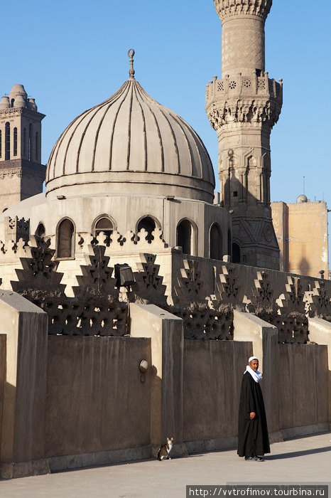Мечеть Аль-Азхар Каир, Египет