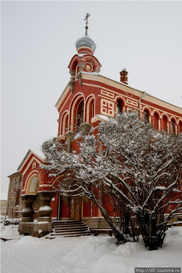 Никольский монастырь Старая Ладога, Россия