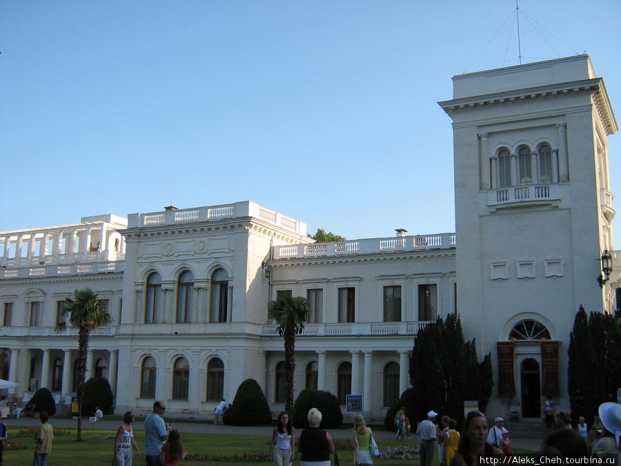 Ливадийский дворец  (Ливадия, Крым) Ливадия, Россия