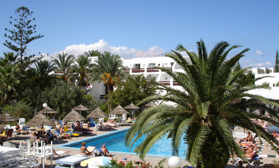 это трехзвездочный отель на общей территории Сусс, Тунис