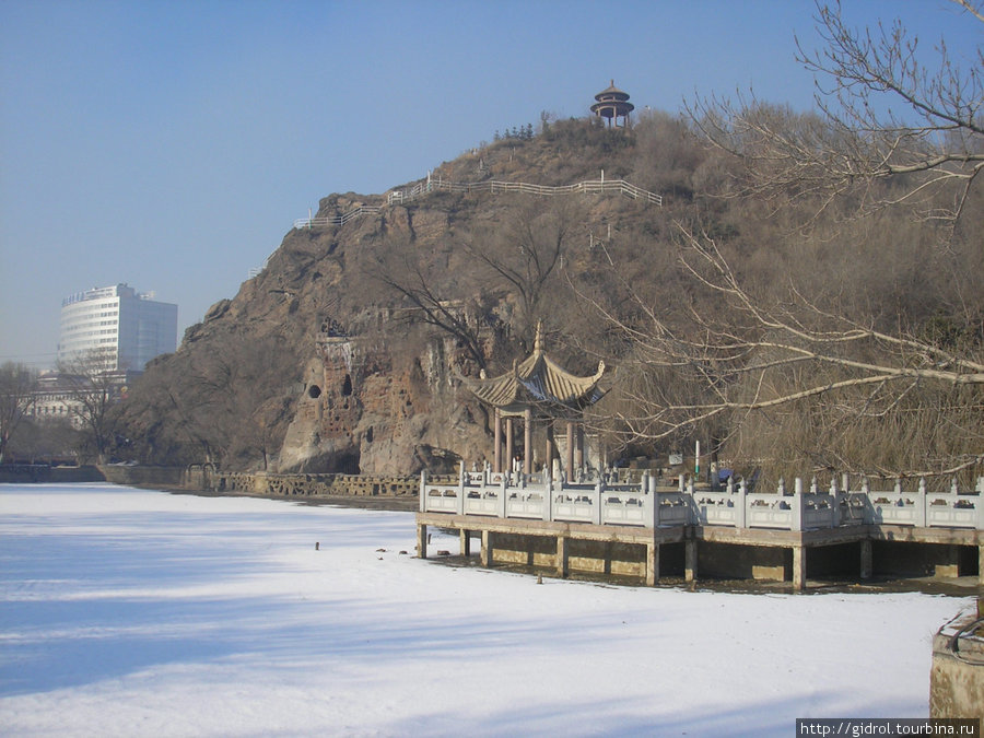 Красная Гора Урумчи, Китай