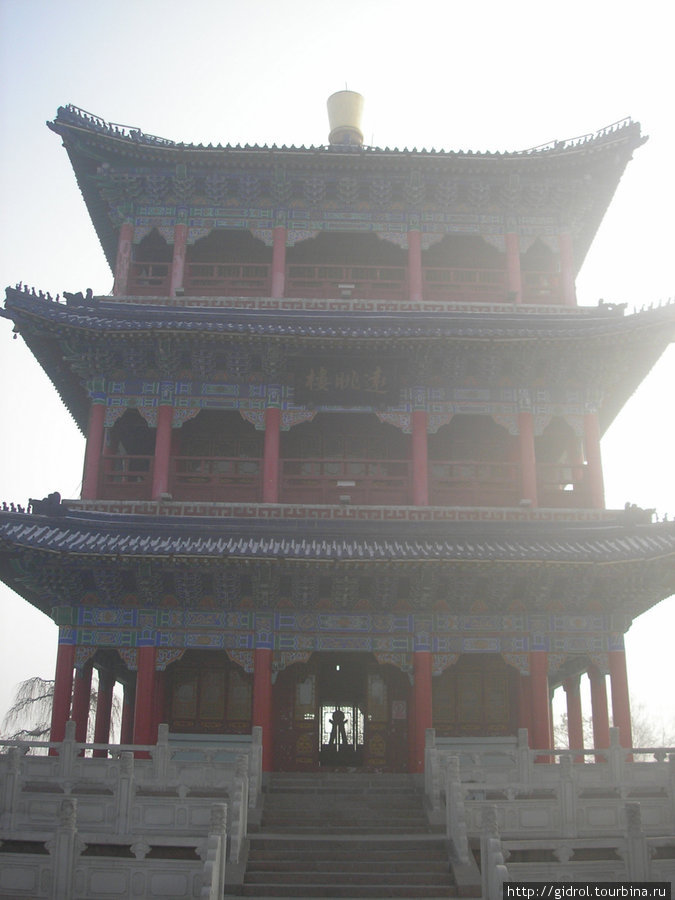 Красная Гора Урумчи, Китай