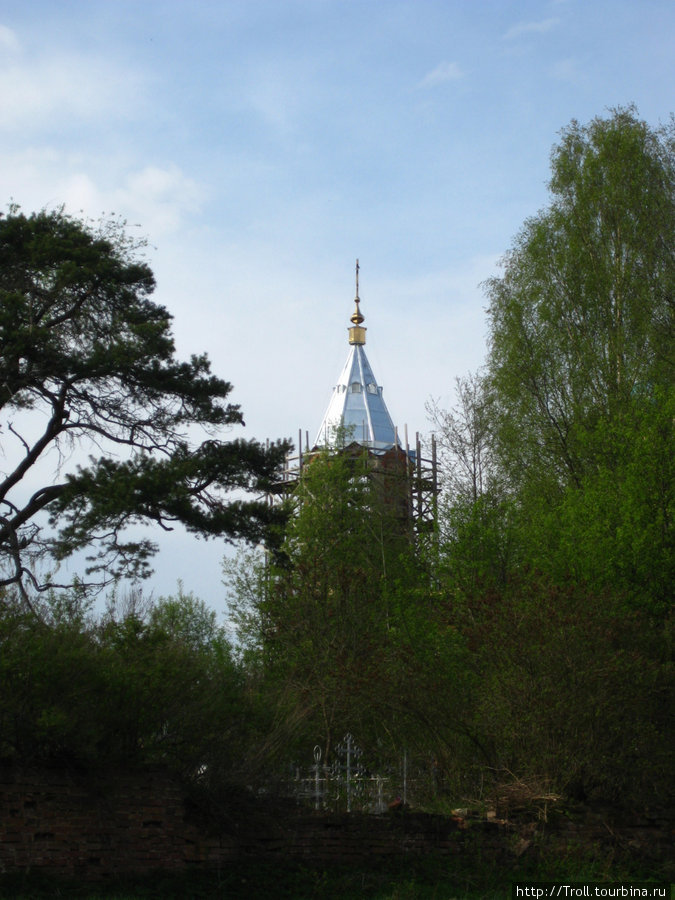 Церковь Cв. Иова Многострадального Тихвин, Россия