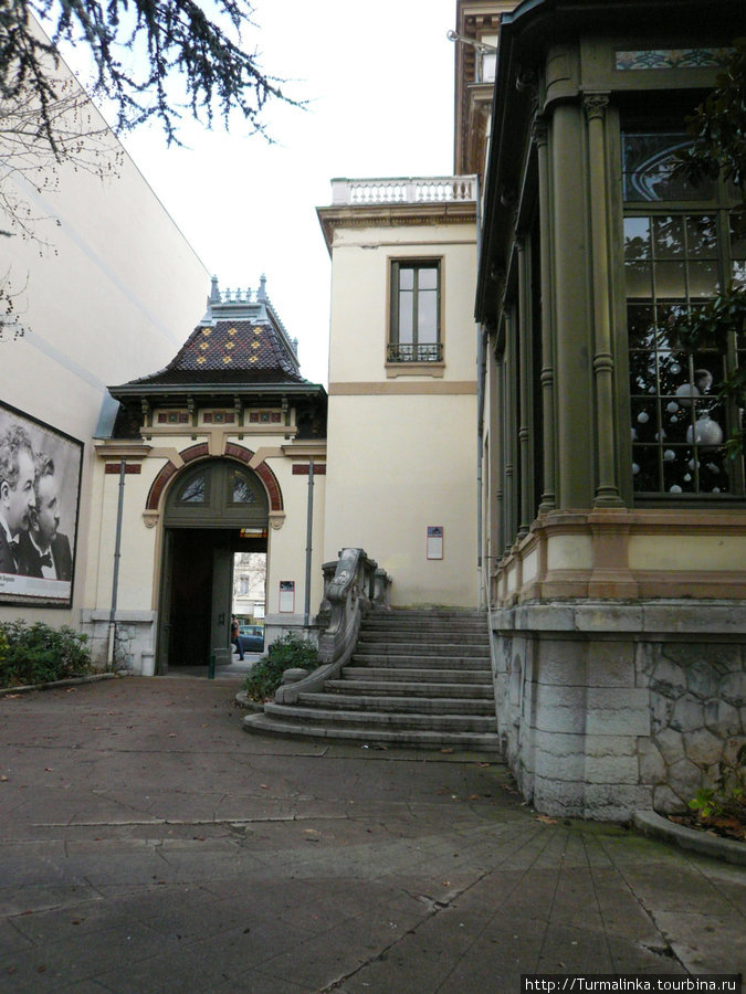 Музей братьев Люмьер Лион, Франция