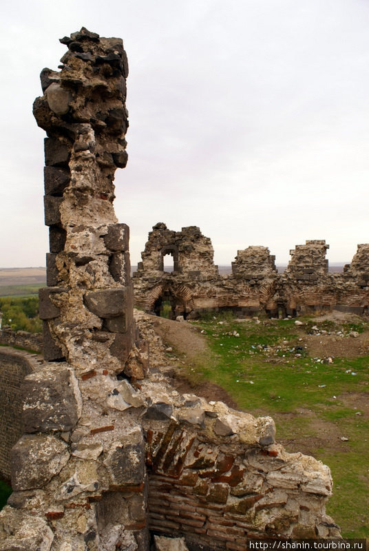 Руины Диярбакыр, Турция