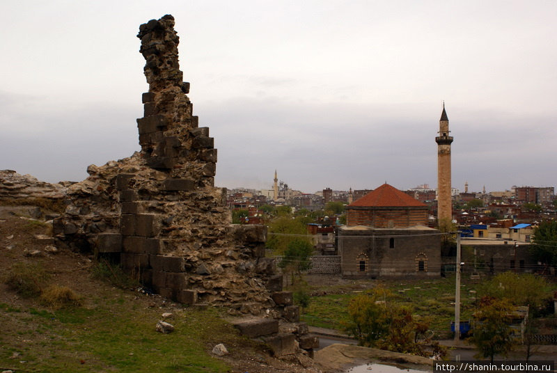 Руины Диярбакыр, Турция