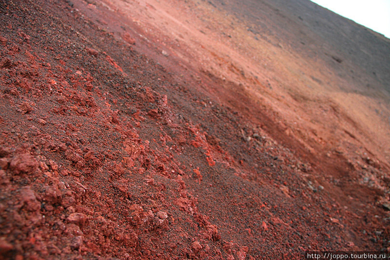 Тут уже пейзажи более марсианские, нежели лунные. Вулкан Этна Национальный Парк (3350м), Италия