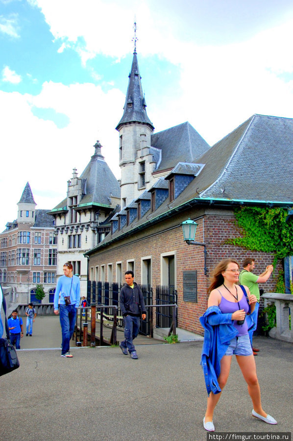 Городские фотозарисовки Антверпен, Бельгия