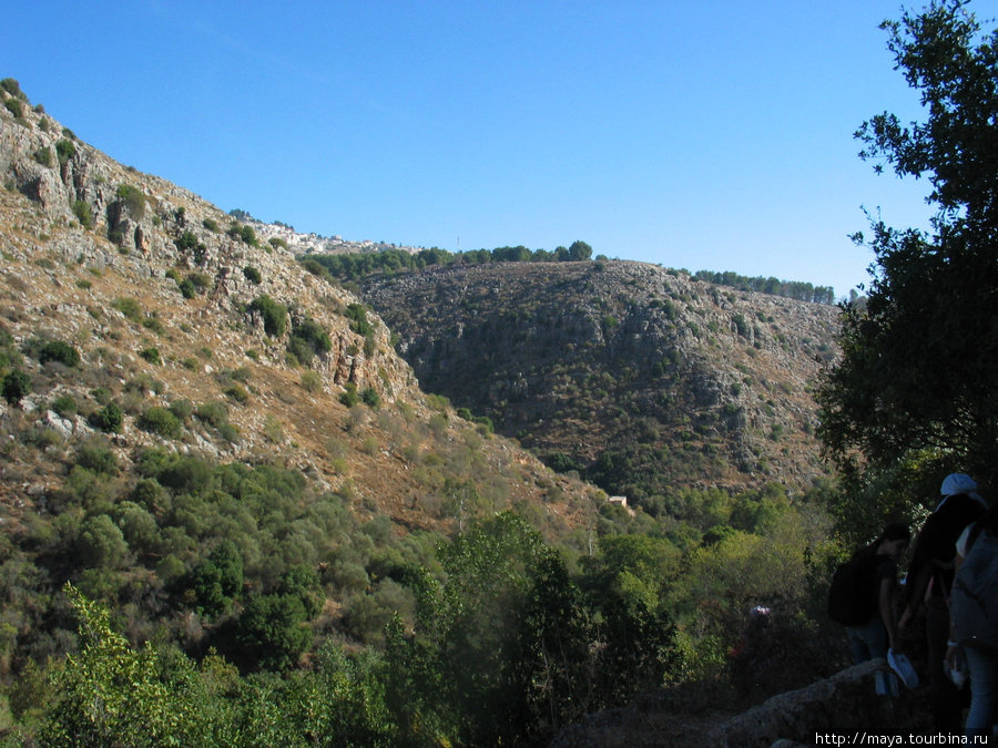 Галилейские горы Нахаль-Амуд Природный Парк, Израиль