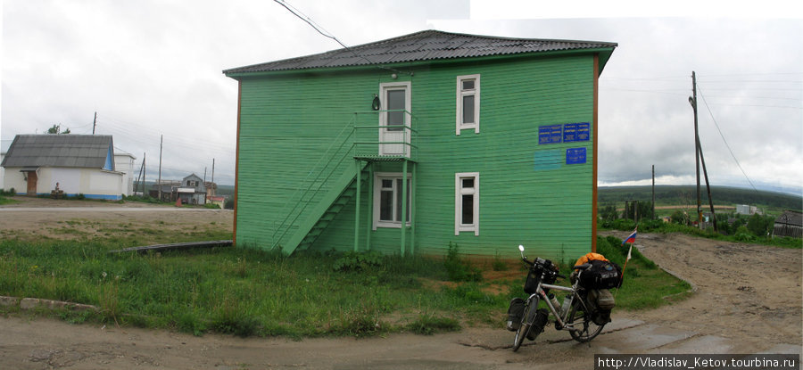 Здание гостиницы Койгородок, Россия