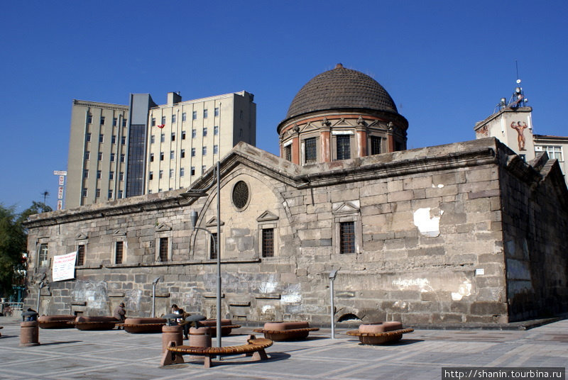 Бывшая византийская церковь