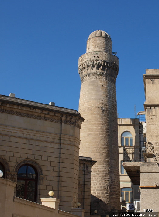 Джума-мечеть сейчас. Баку, Азербайджан