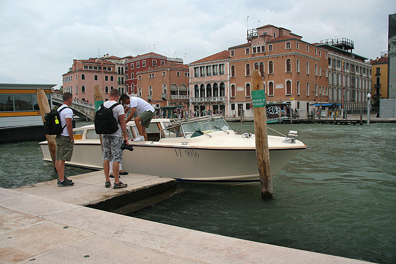 Венецианское такси Венеция, Италия