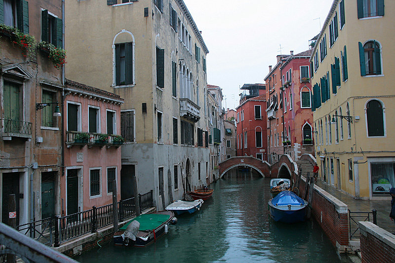 Выход к воде есть из каждого дома Венеция, Италия
