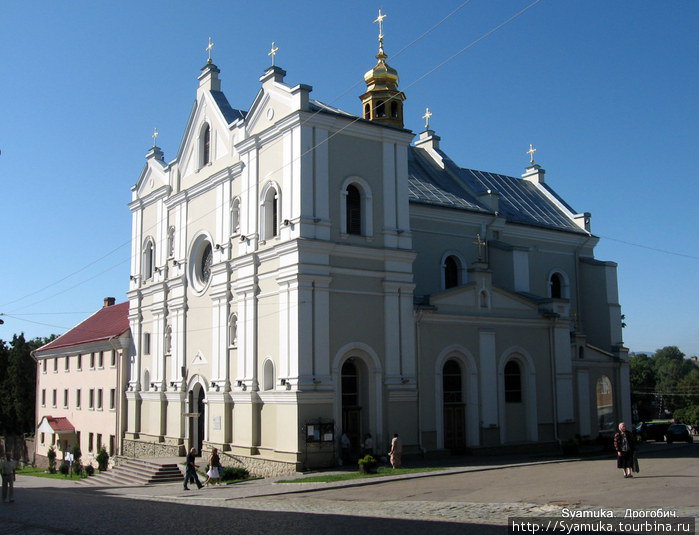 Собор Святой Троицы. Дрогобыч, Украина