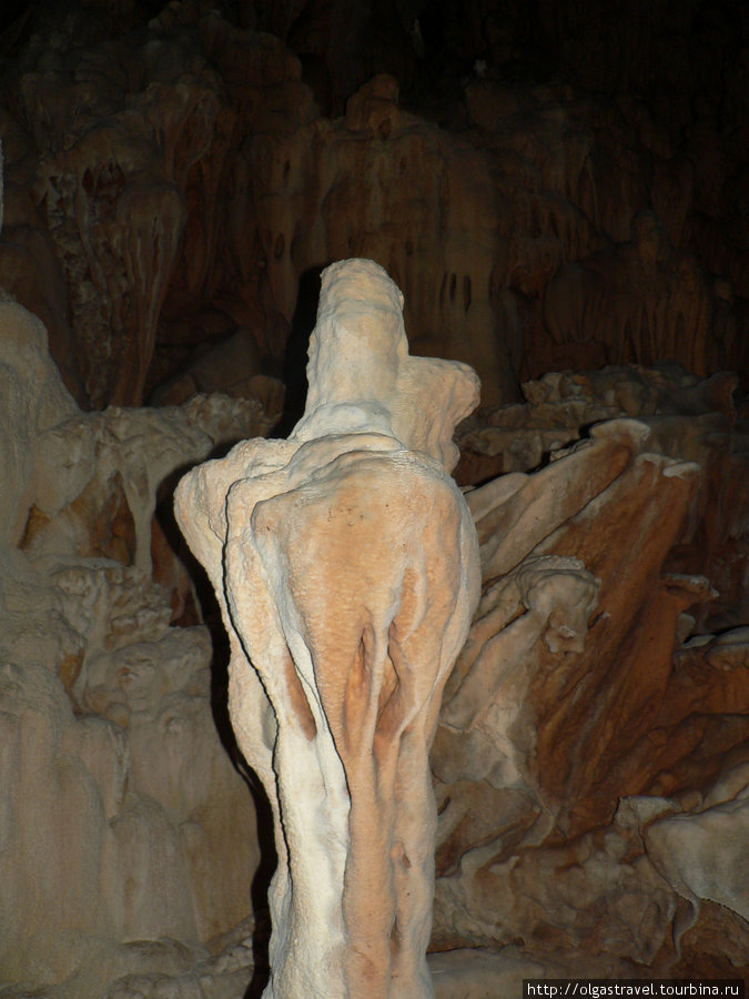АТМ - наша первая пещера Белиз