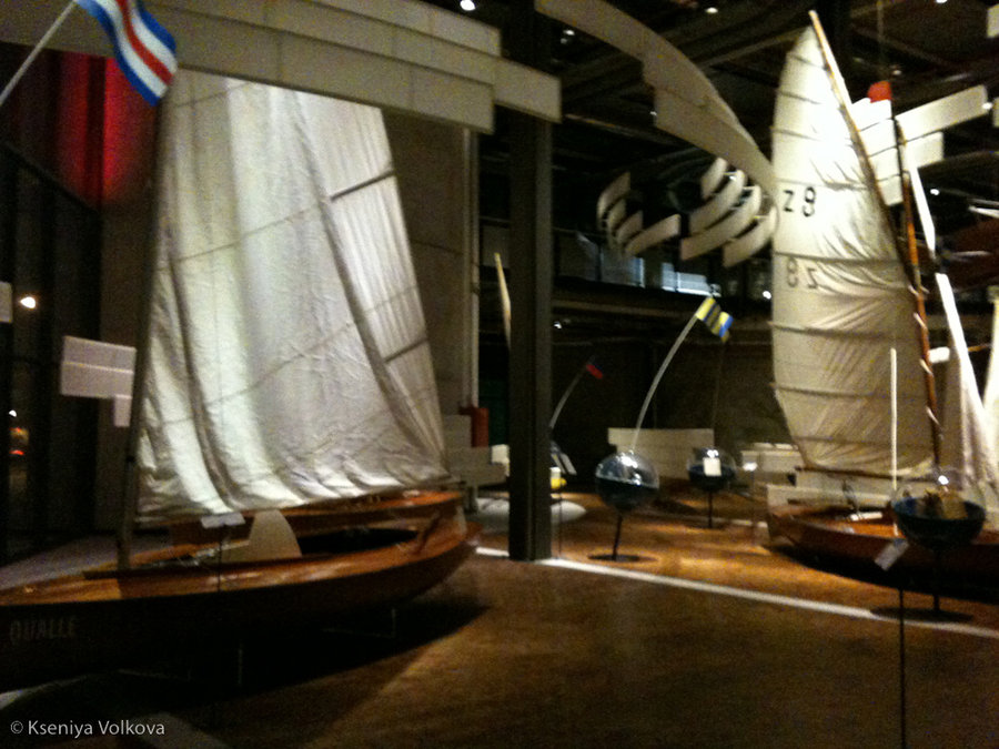 Немецкий технический музей: история мореплавания Берлин, Германия