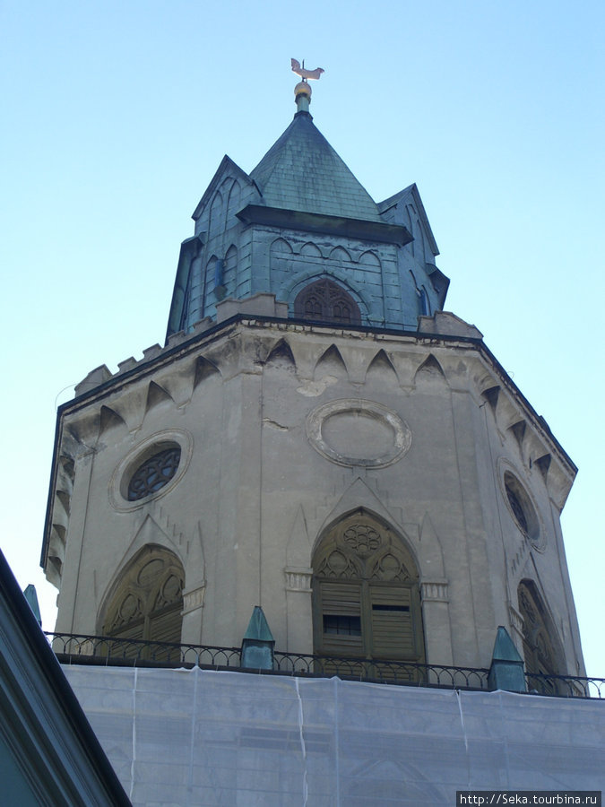 Тринитарская башня Люблин, Польша